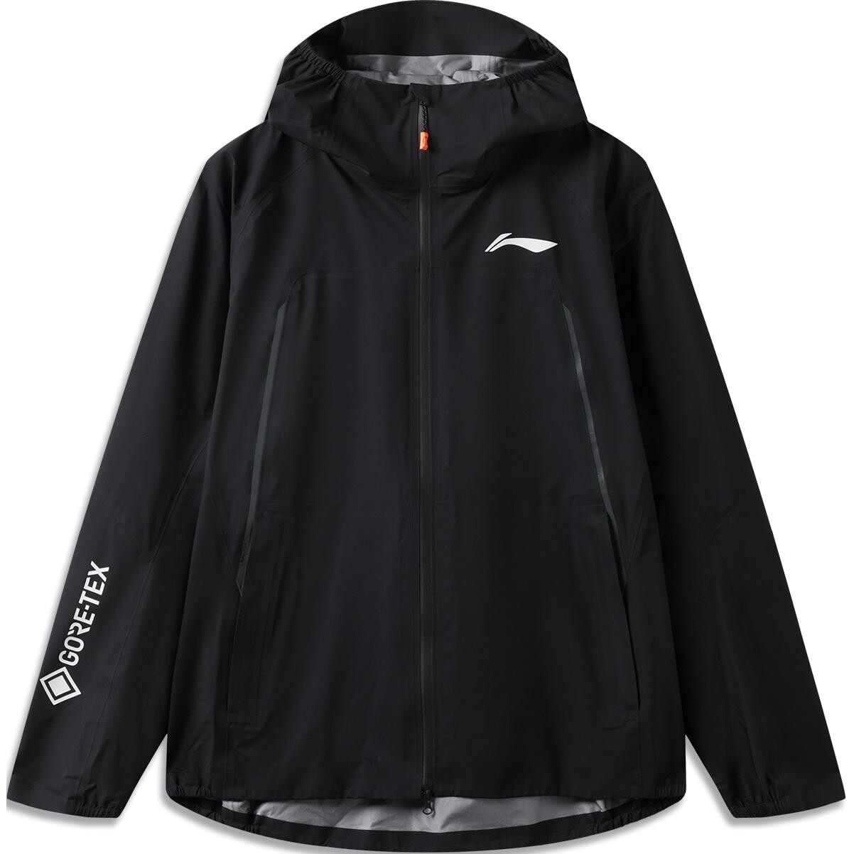 

Ветровка для бега Куртка унисекс черный Lining