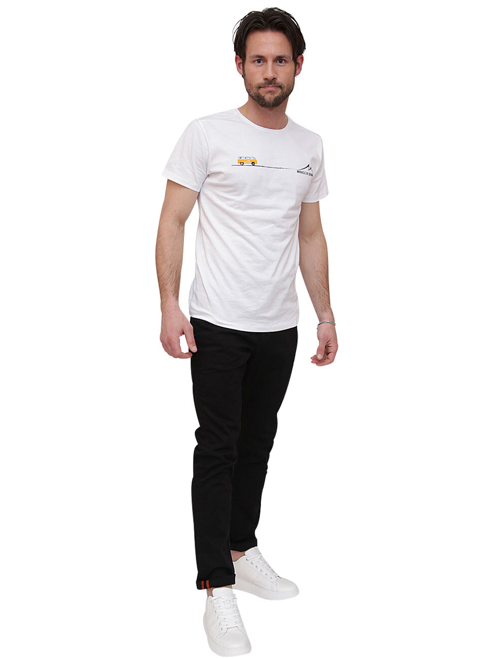 

Джинсы miracle of denim Cornell regular/straight, черный