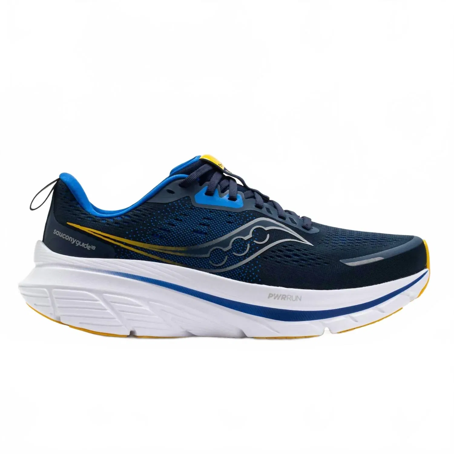 SAUCONY Мужские кроссовки для бега, модель 18, темно-синего цвета, для парашютистов и моряков