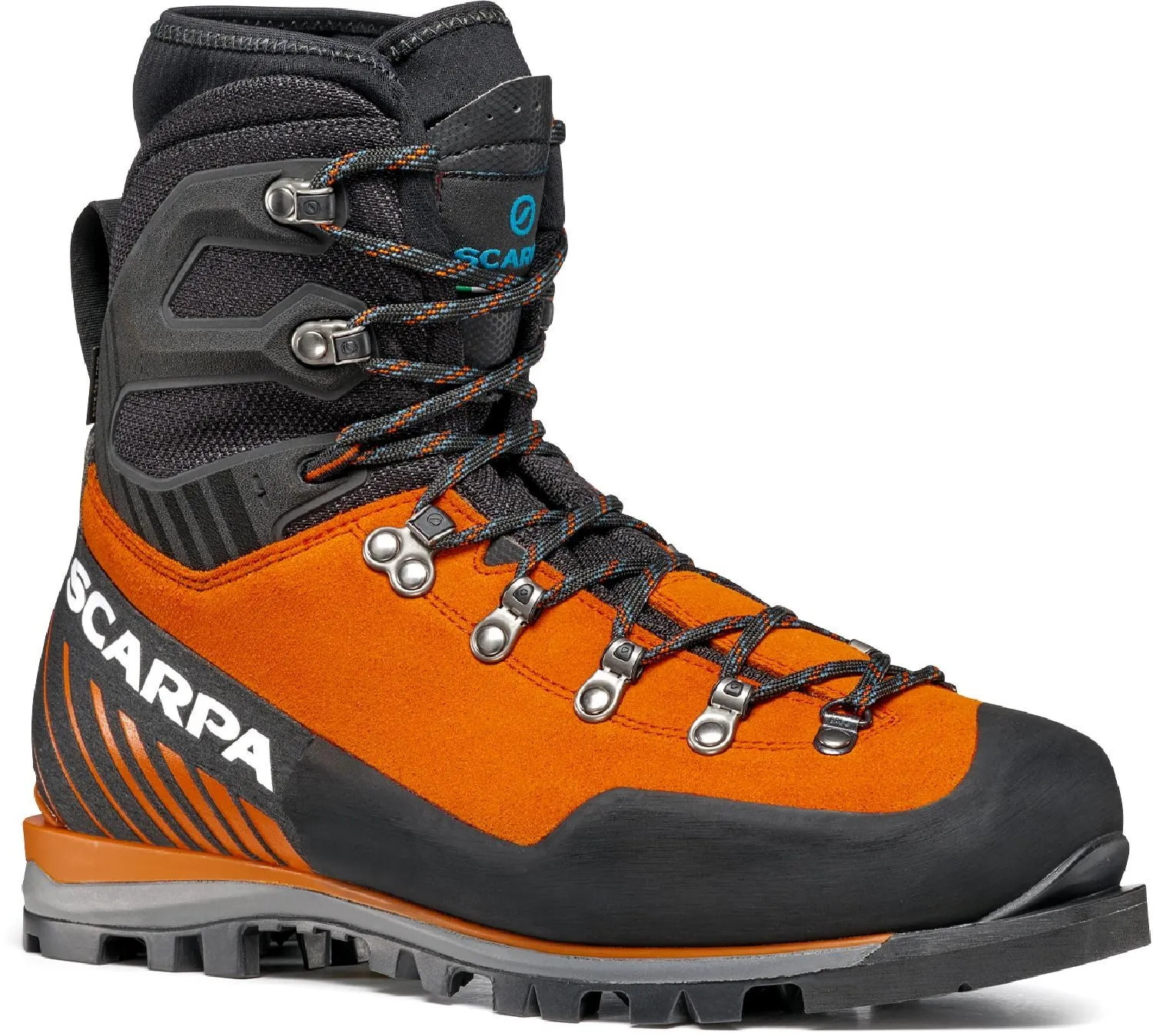 Mont Blanc Pro GTX Мужские альпинистские ботинки Scarpa, Tonic — фото 3