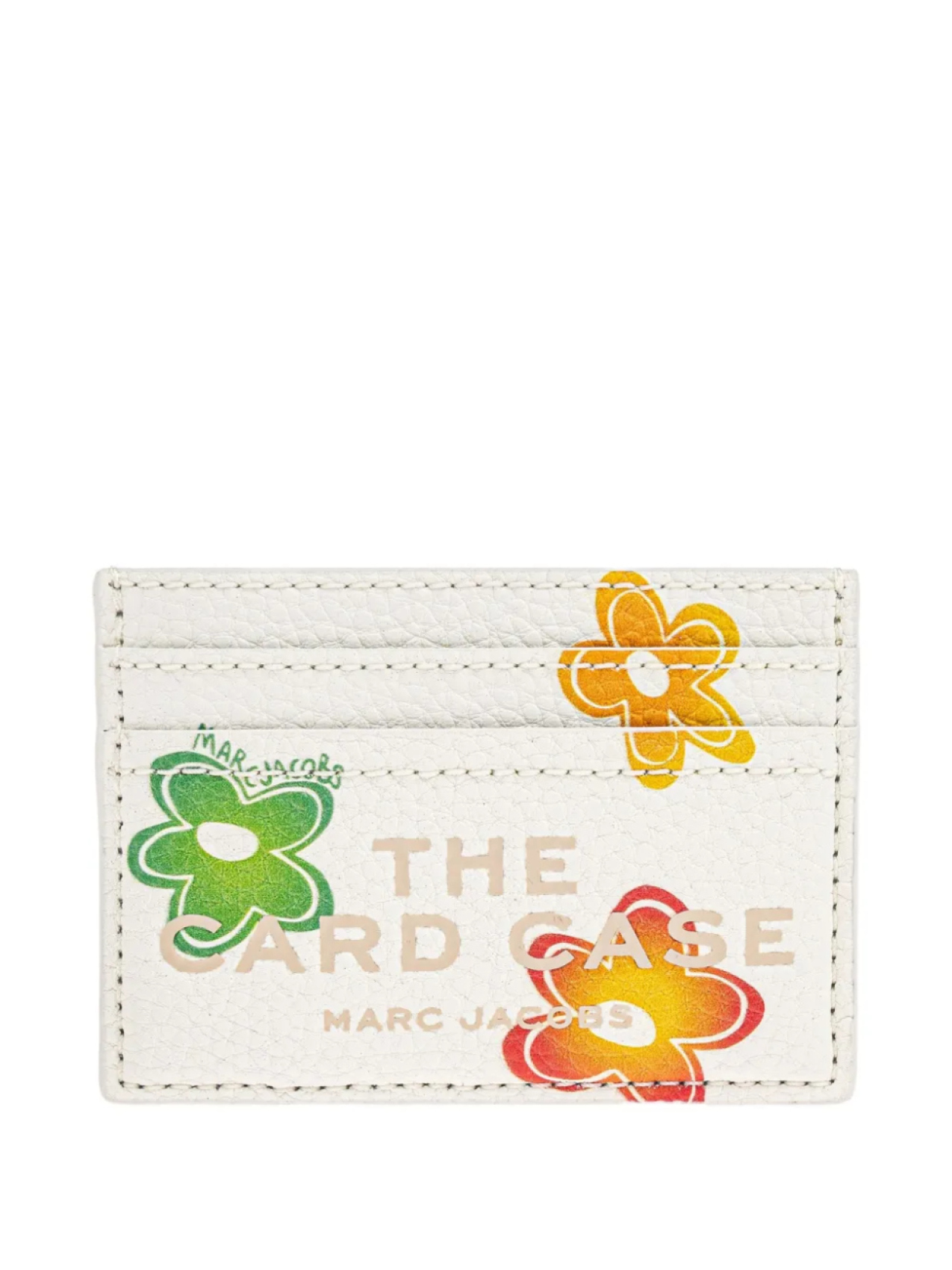 

Визитница Marc Jacobs The Wild Daisy с цветочным принтом, белый