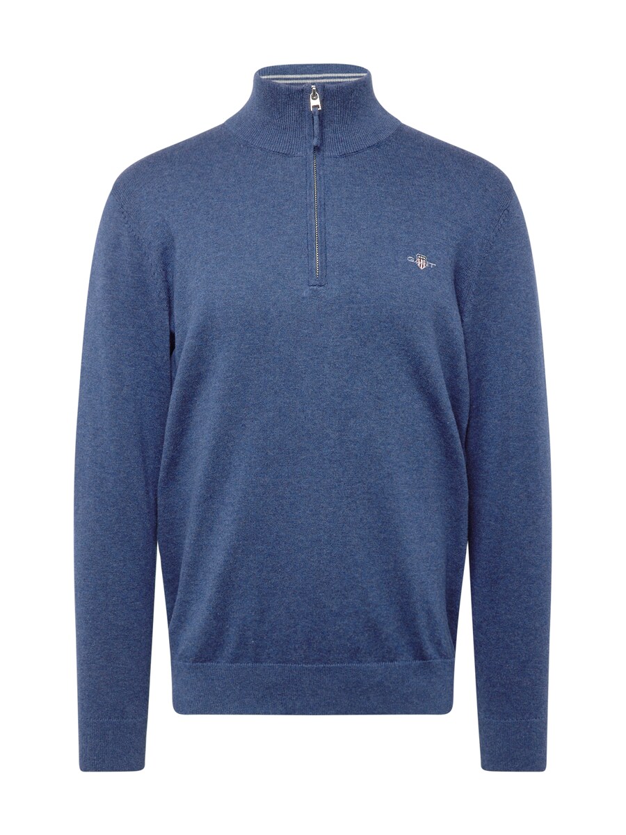 

Свитер GANT Classic, цвет Blue/marine blue