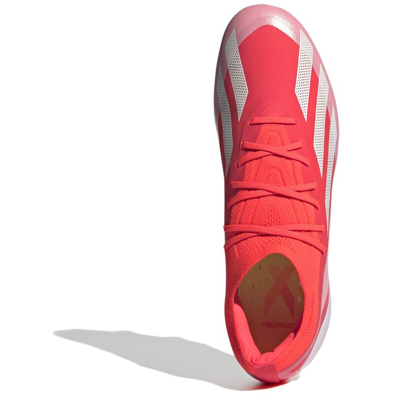 Футбольные бутсы для газона x crazyfast elite fg Adidas, мультиколор — фото 3