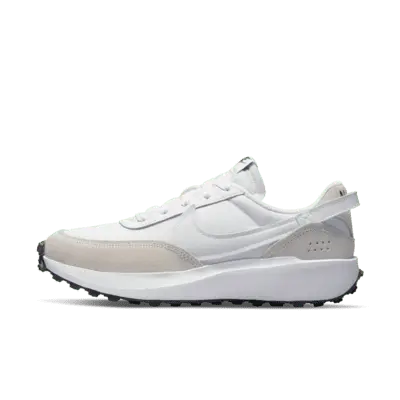

Кроссовки Nike Waffle Debut, цвет White/Black/Orange/White