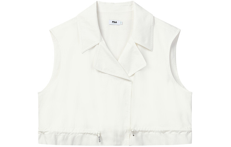 

ФИЛА Женский Жилет FILA, цвет White