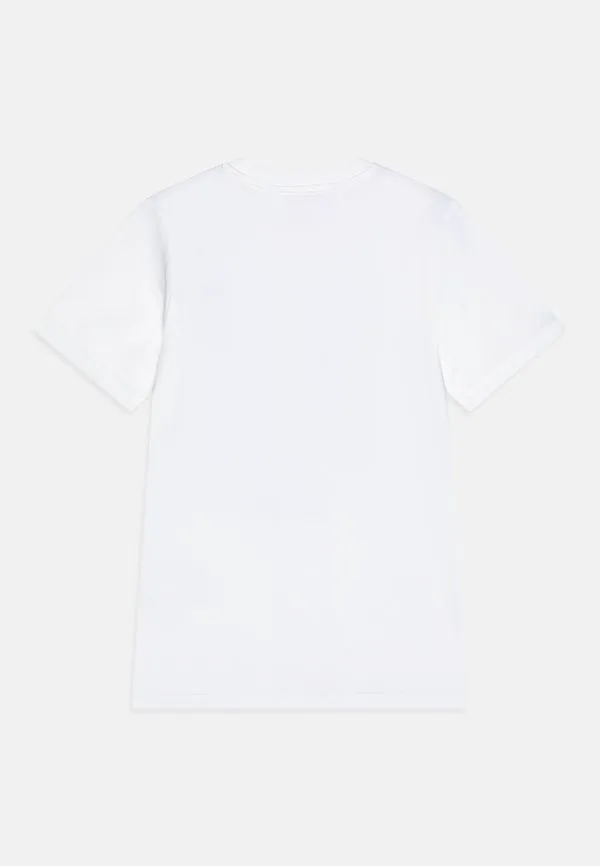 Детская футболка с графическим изображением имени и номера месси. Adidas Performance, White — фото 2