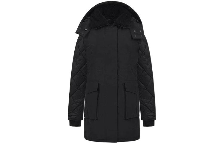 

Женский пуховик Canada Goose, черный