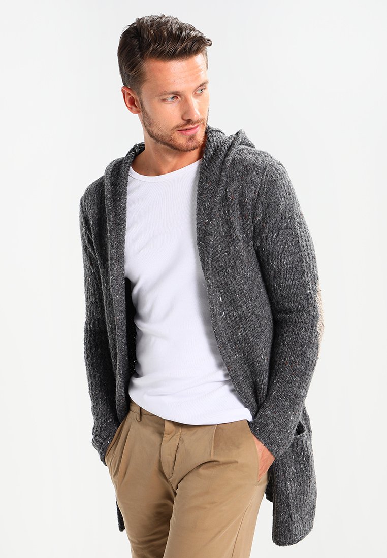 

Кардиган MST TERENCE JACKET Key Largo, темно-серый