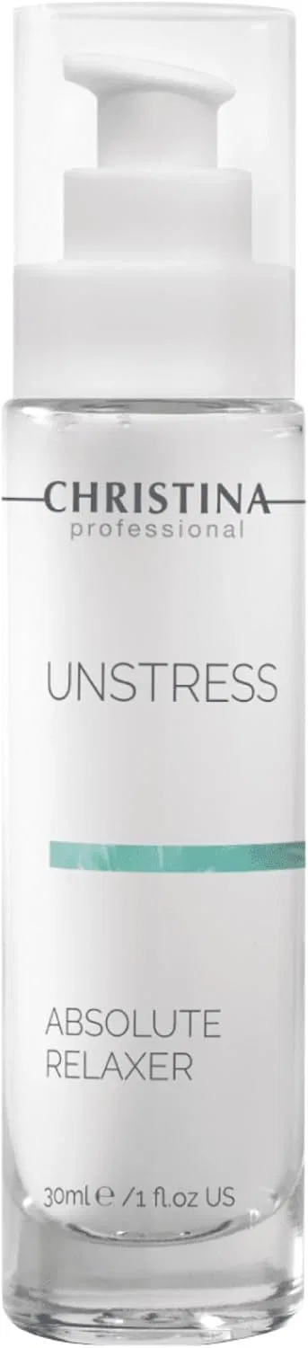 Дневной крем Christina Unstress Absolute Relaxer с гиалуроновой кислотой и пептидами, 30 мл