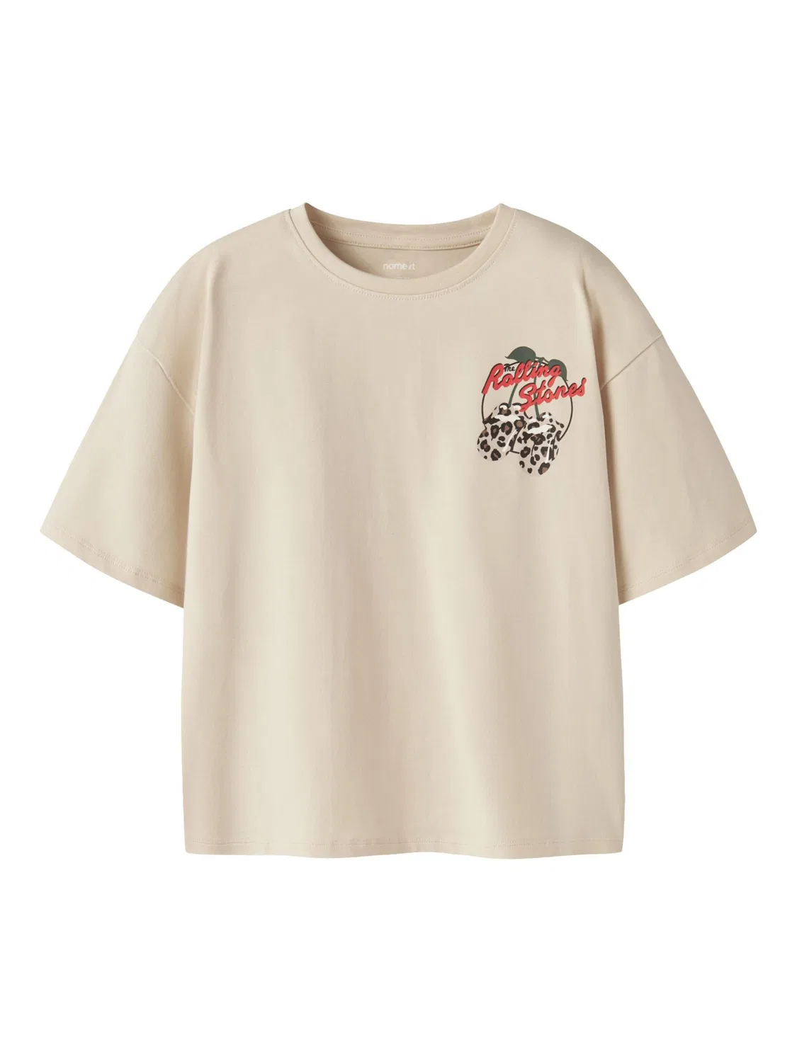 Топ 'Glitzer' Name It, Wool White