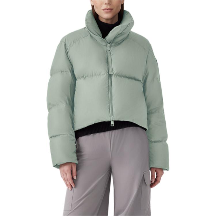 

Canada Goose Женская пуховая куртка Fusion Aqua Blue, Melt Aqua Blue