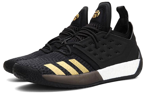 Кроссовки Harden Vol. 2 Adidas, черный — фото 3