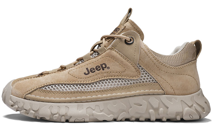 

Кроссовки Jeep Lifestyle Shoes Men Low-top Yellow, темно-желтый