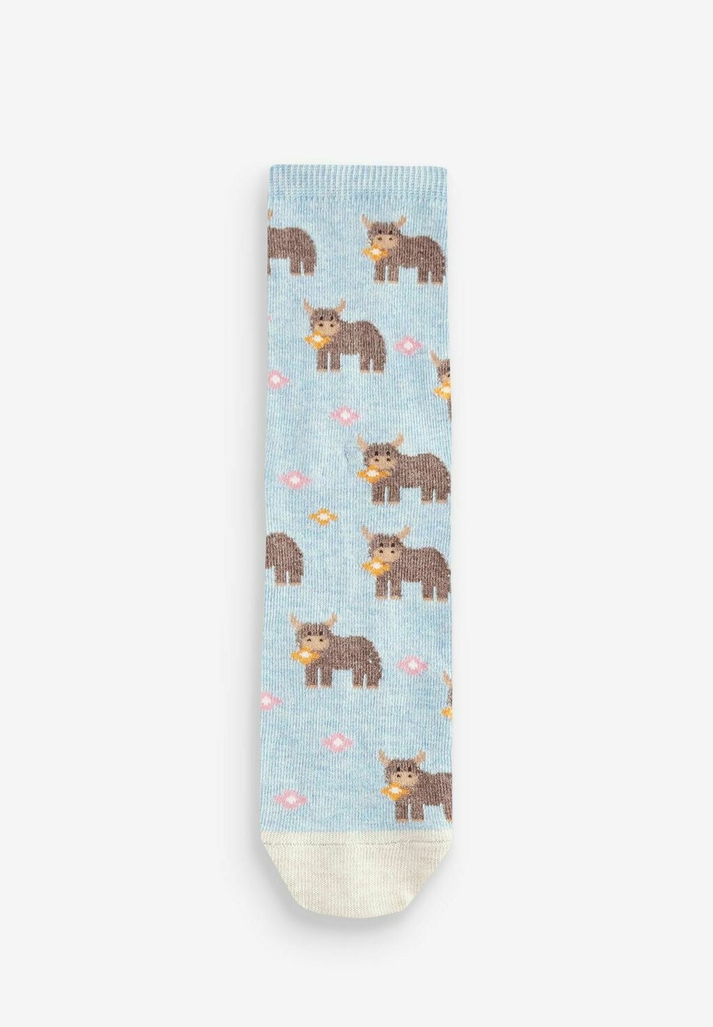 

Носки HAMISH THE HIGHLAND COW ANKLE 4 PACK Next, розовый