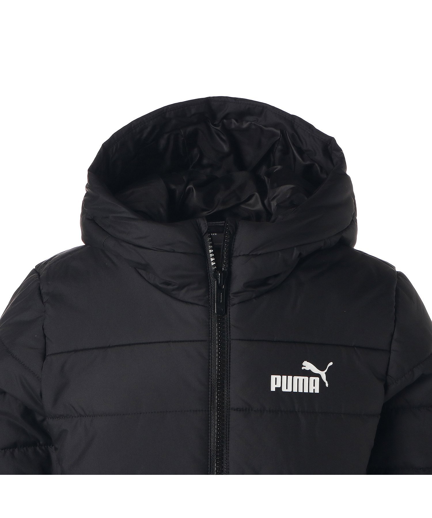 Детское утепленное пальто ESS, размеры 120-160 см Puma, PUMA Black — фото 3