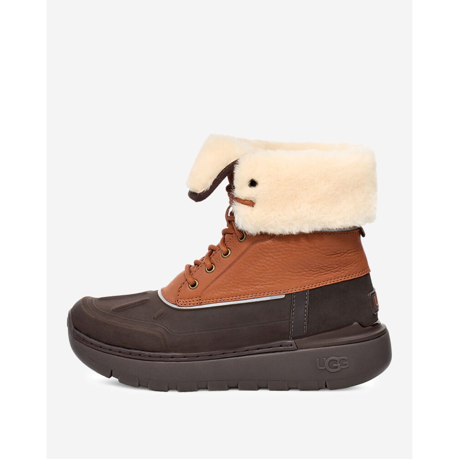 

Ботинки мужские UGG, коричневый