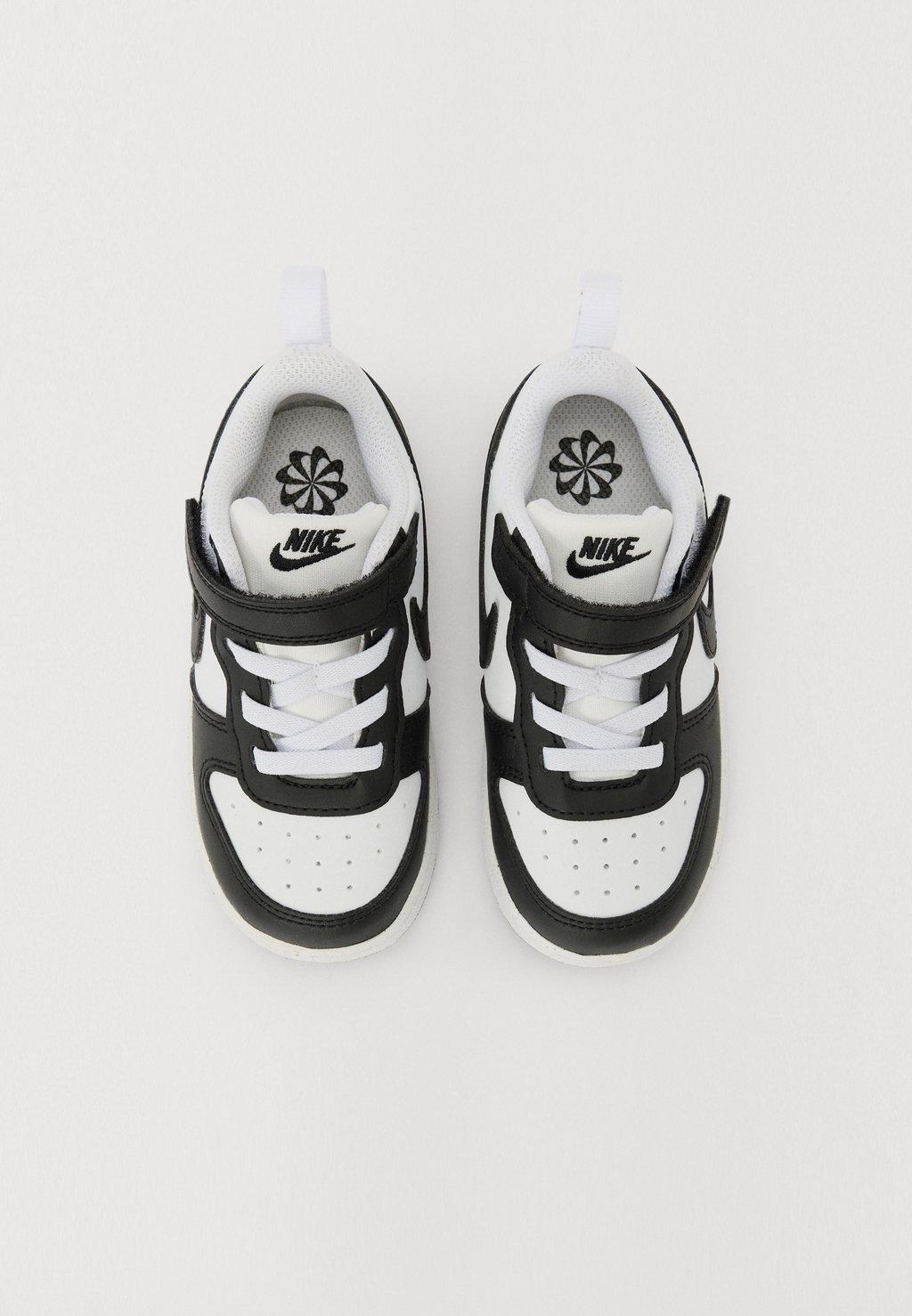Низкие кеды COURT BOROUGH RECRAFT UNISEX Nike Sportswear, белый — фото 4