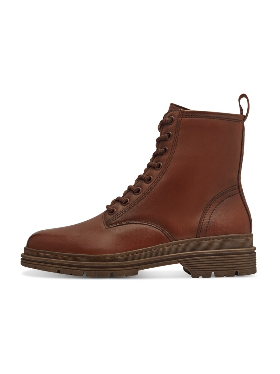 Ботильоны на шнуровке Tamaris Lace-Up Ankle Boots, цвет auburn — фото 2