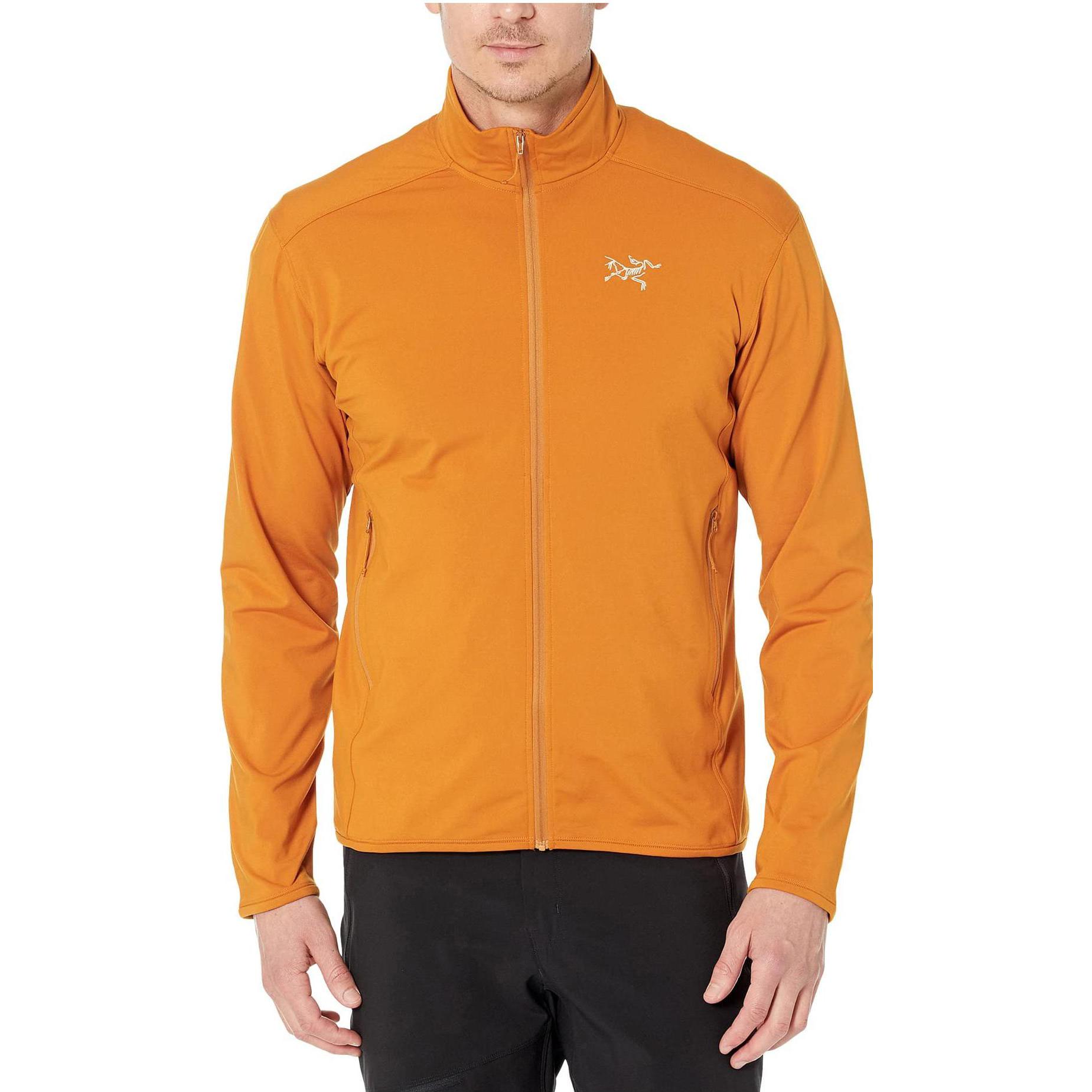 

Arcteryx Куртка Kyanite LT мужская осенняя, Amber Brown/Revel