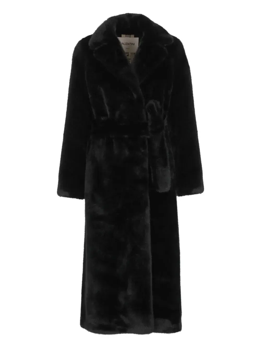 

Пальто с поясом Valentini 1972, черный