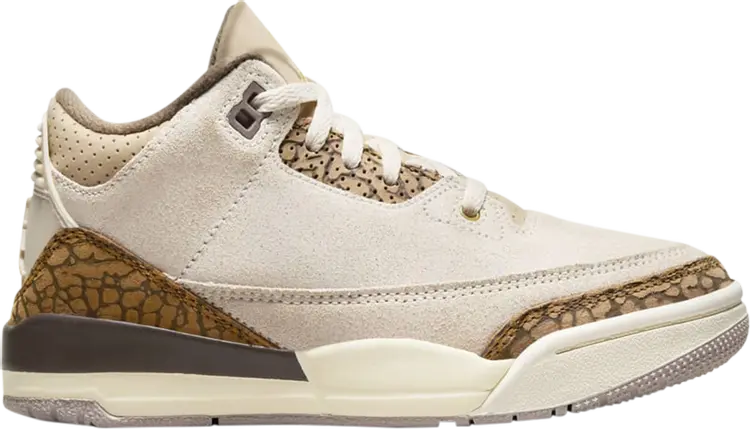 

Кроссовки Air Jordan 3 Retro PS 'Palomino', кремовый