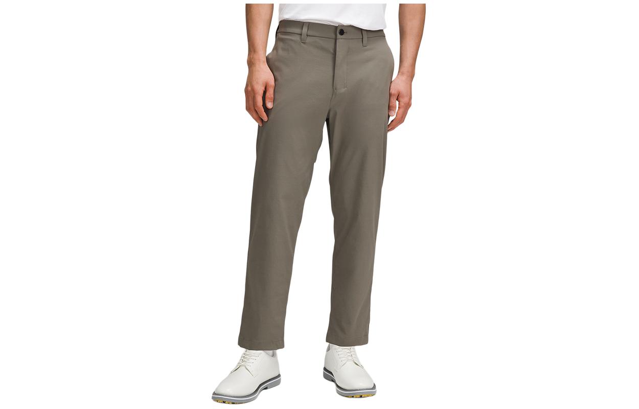 

Повседневные брюки ABC мужские Lululemon, Khaki Brown/ROVR