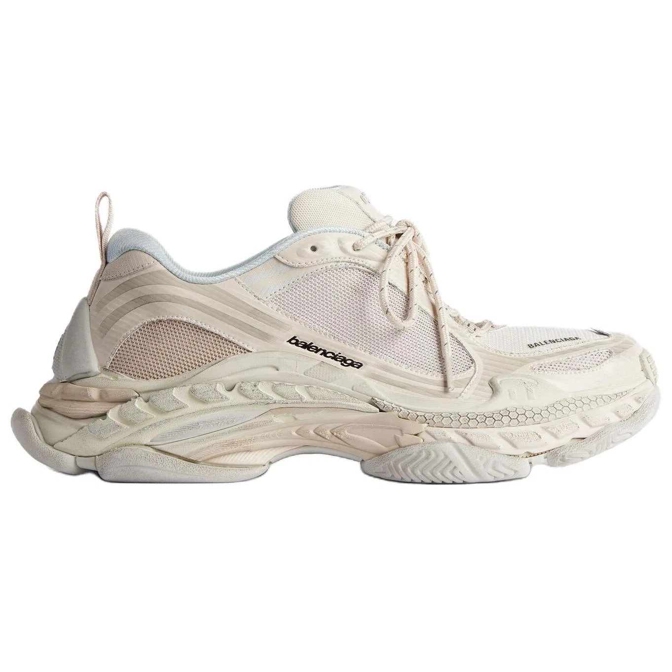Кроссовки Chunky Balenciaga Triple S .2 Beige — фото 3