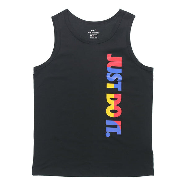 

Спортивная футболка men's sportswear retro black vest Nike, черный