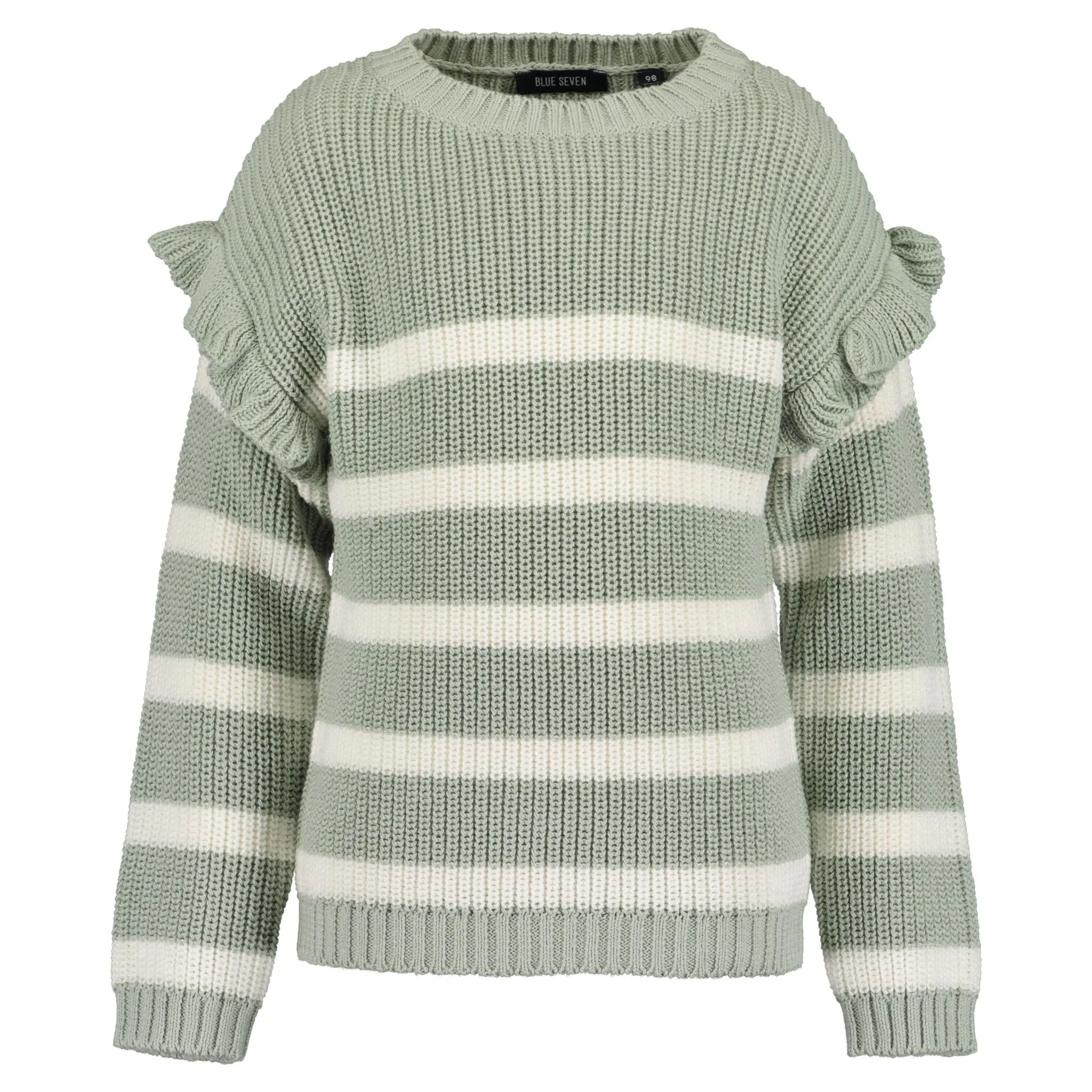 

Вязаный свитер Blue Seven «Blue Seven Pullover SOFT FLOWER», цвет 630 - GLETSCHER