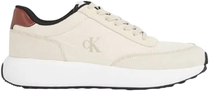 Кроссовки Calvin Klein Athleisure Runner LA 0GF 40 EU 0GF Turtle Dove Eggshell Cinnamon 40 — фото 4