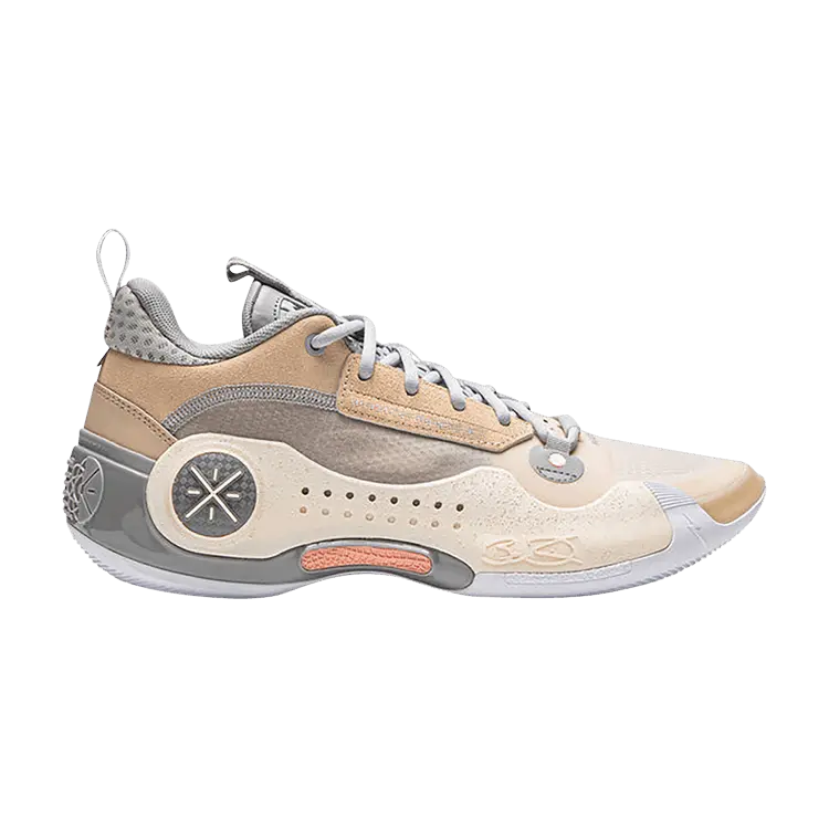 

Кроссовки Li-Ning Way of Wade 10 Low Origin, кремовый, Бежевый, Кроссовки Li-Ning Way of Wade 10 Low Origin, кремовый