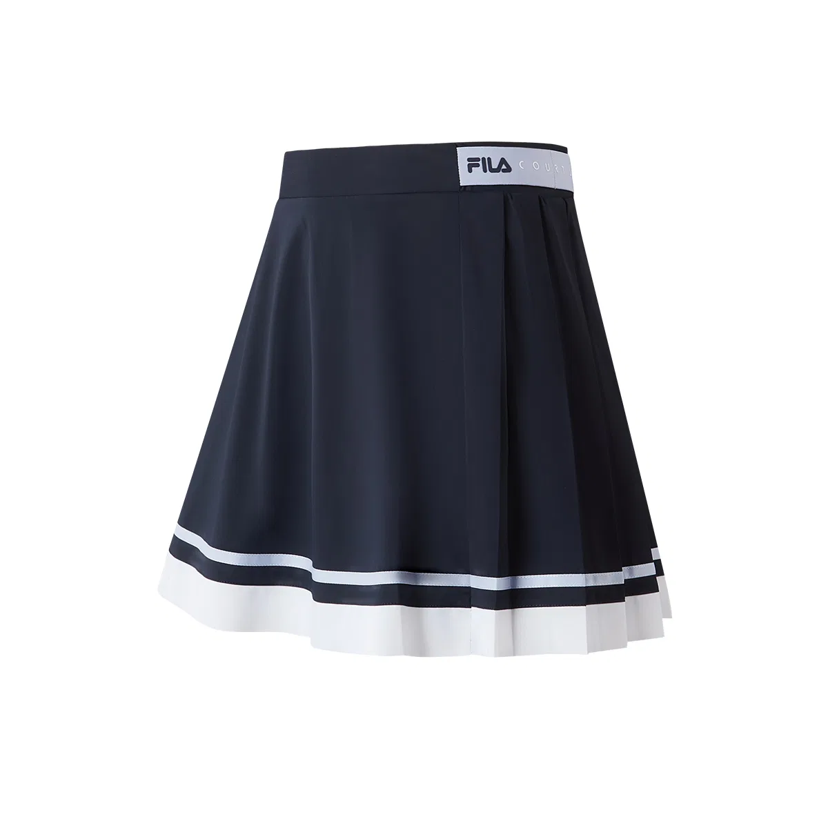 Юбка легкая короткая FILA KIDS RD Royal Blue