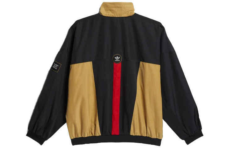 Куртка Men's adidas originals x MIDWEST KIDS Crossover Loose Casual Stand Collar Sports Jacket Colorblock H62574 — фото 2