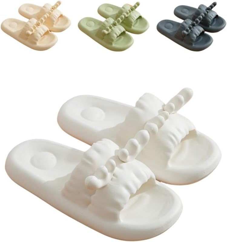 

Милые шлепанцы с оленями Albiva, белый