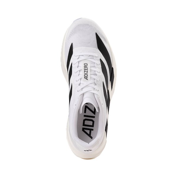 Кроссовки Womens adidas Adizero EVO SL Athletic Shoe, цвет Cloud White/Core Black/Cloud White — фото 2