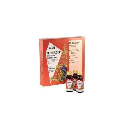 

Floradix Monodose 10 ампул - Пищевая добавка Salus