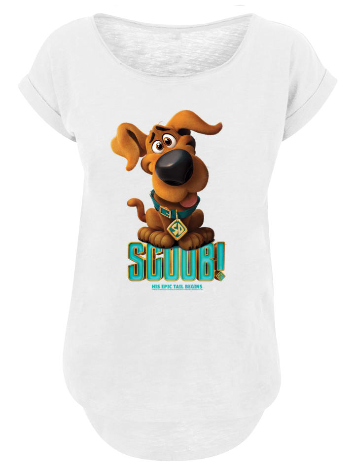 

Футболка с длинными рукавами. Футболка с длинными рукавами Щенок Скуби-Ду Скуби белого цвета. F4NT4STIC, Белый, Футболка с длинными рукавами. Футболка с длинными рукавами Щенок Скуби-Ду Скуби белого цвета. F4NT4STIC