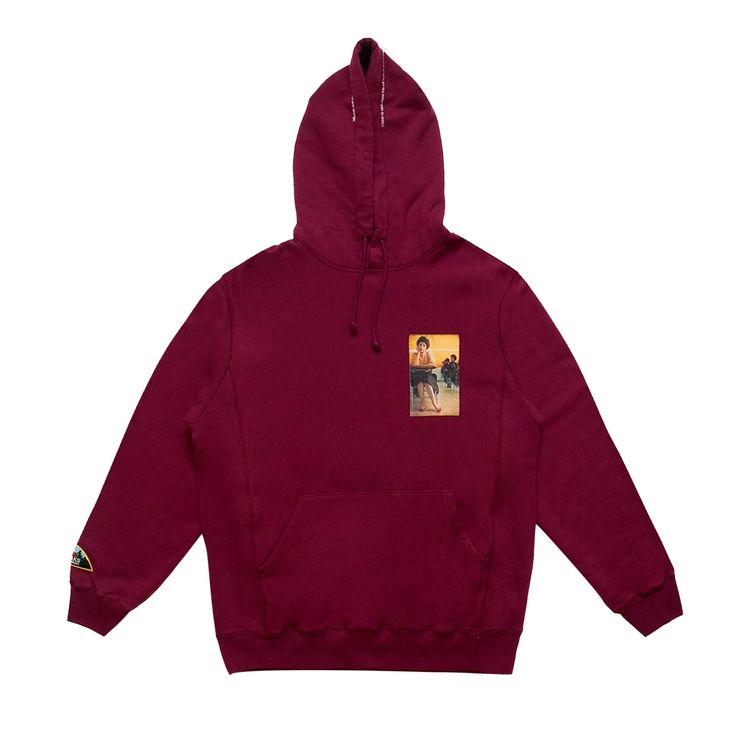 

Худи Undercover Twin Peaks Hoodie 'Bordeaux', красный