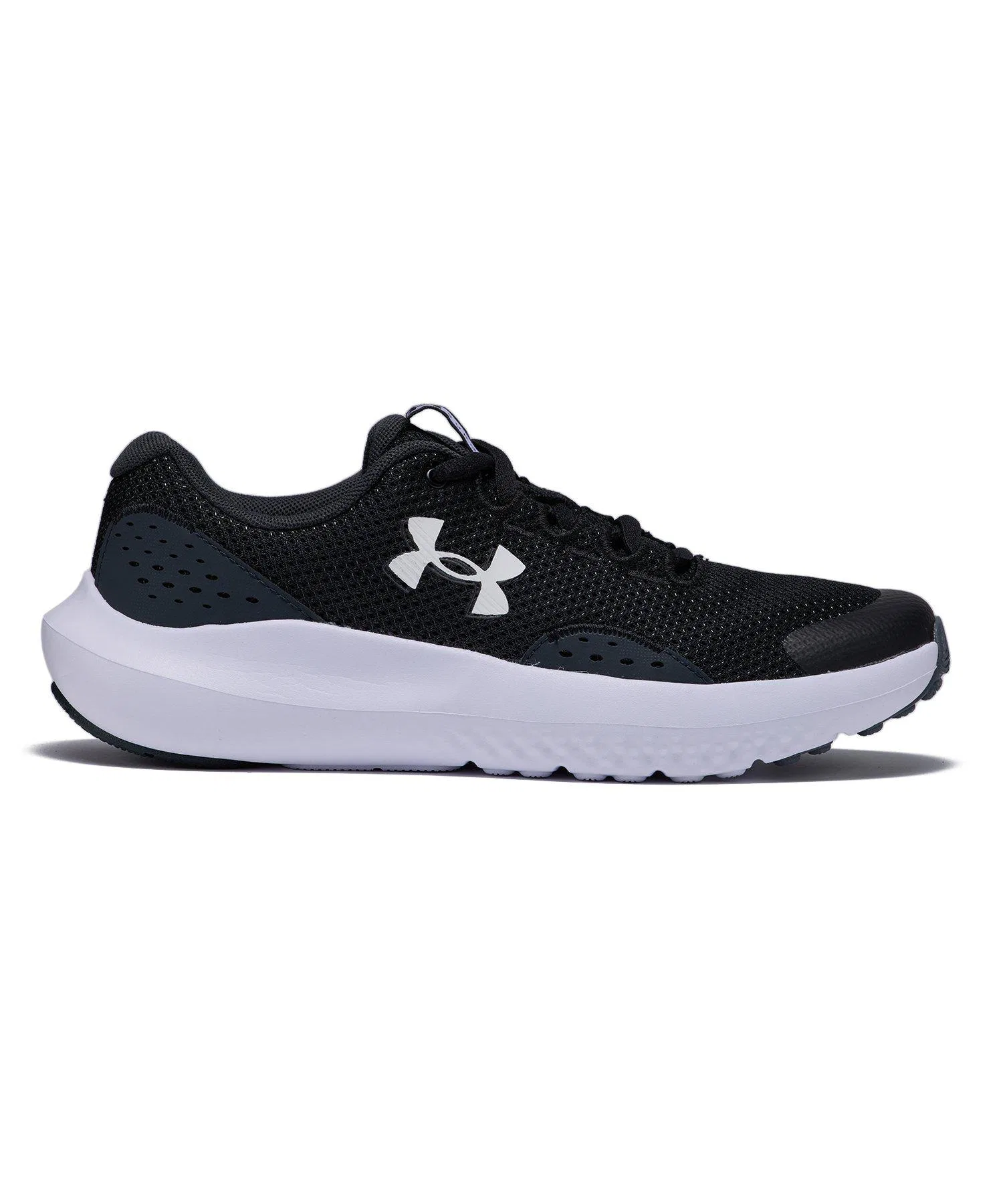 Детские кроссовки UNDER ARMOUR Surge 4 для бега чёрные
