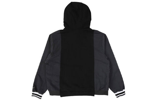 Толстовка men's ispa series outdoor casual sports loose cozy breathable black Nike, черный — фото 2