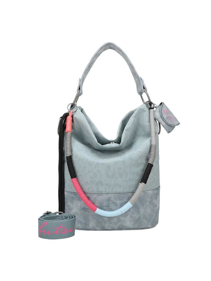 

Наплечная сумка Fritzi aus Preußen, цвет leo soft blue