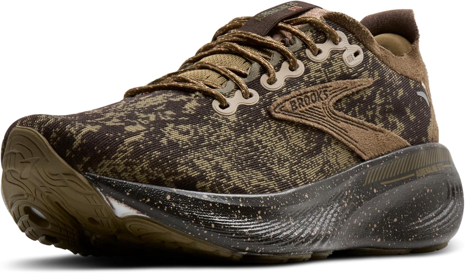 

Мужские кроссовки Brooks Adrenaline GTS 25 для бега и ходьбы с поддержкой, Olive/Ganache/Copper