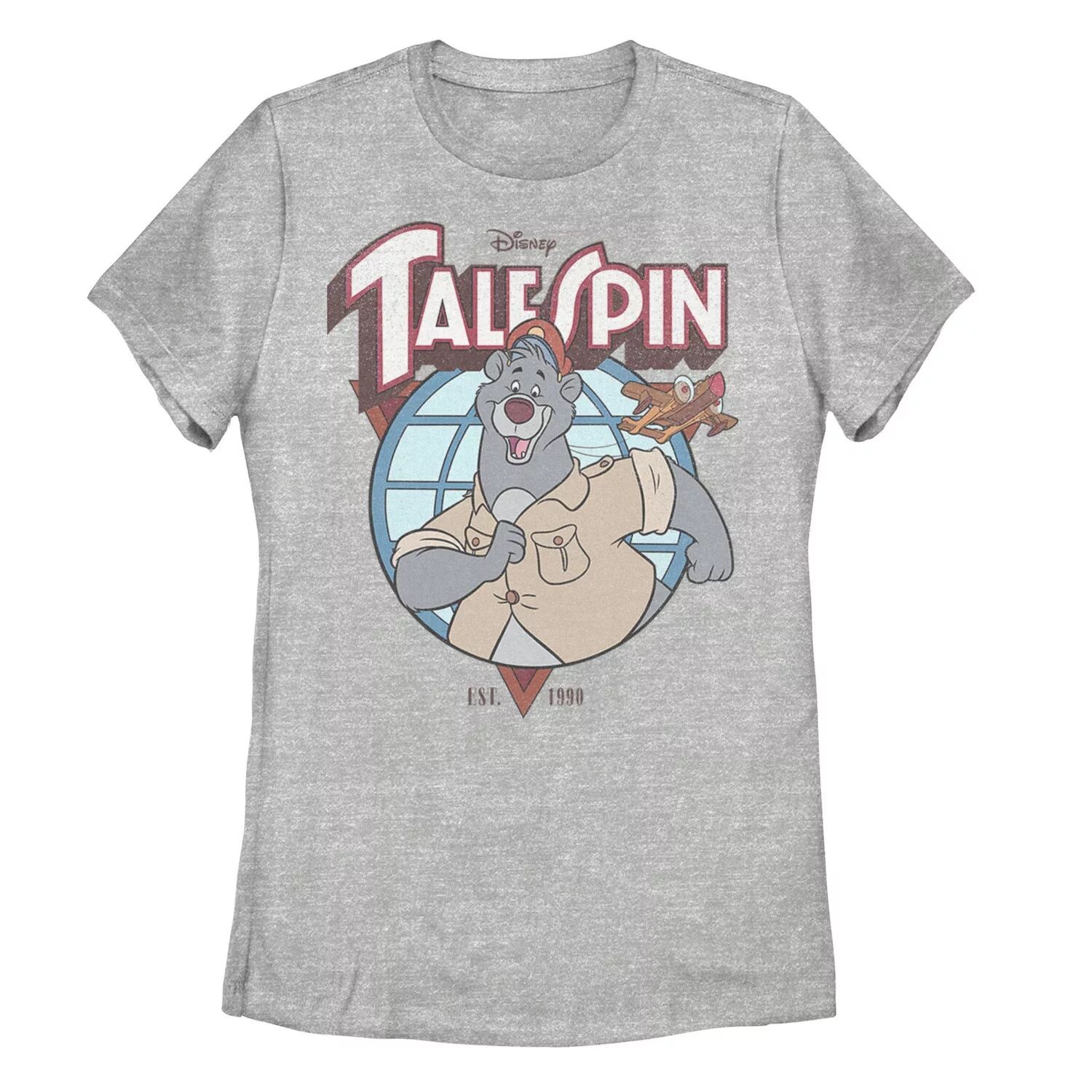 

Детская футболка с графическим логотипом Disney TaleSpin Baloo Disney