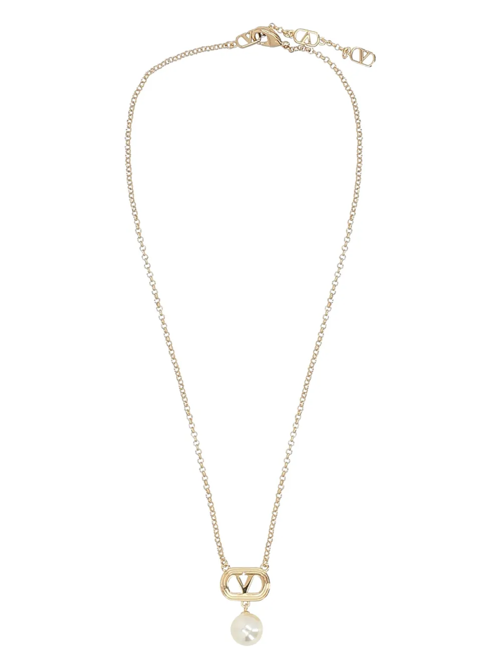 

Колье с подвеской VLogo Signature VALENTINO GARAVANI, золотой