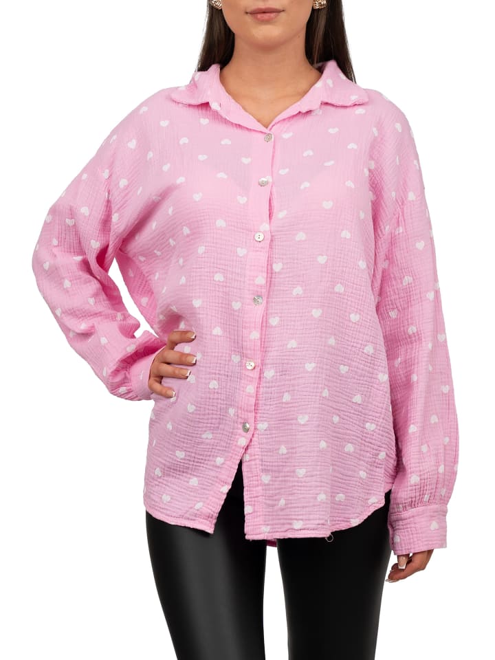 

Блузка Reichstadt, розовый