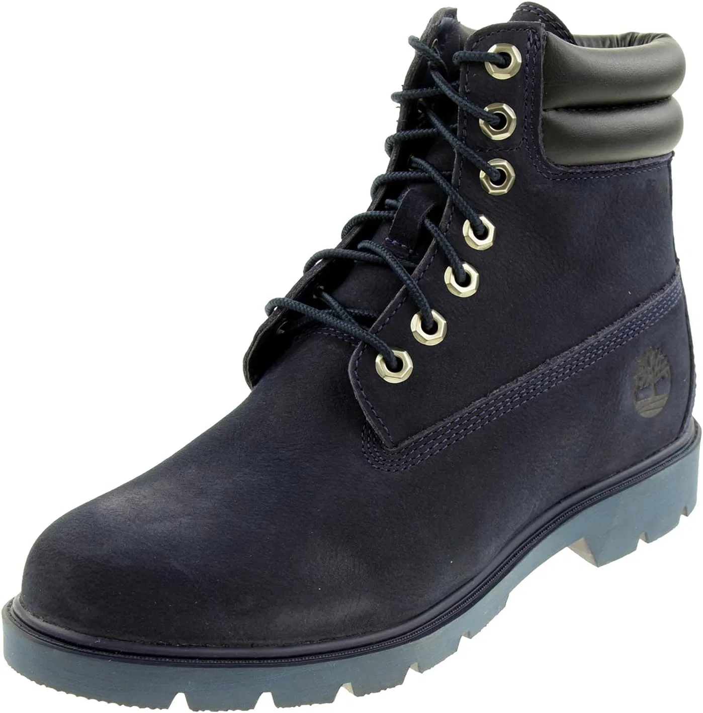 Мужские ботинки Timberland Basic 6 Inch на шнуровке, Black Nubuck 1