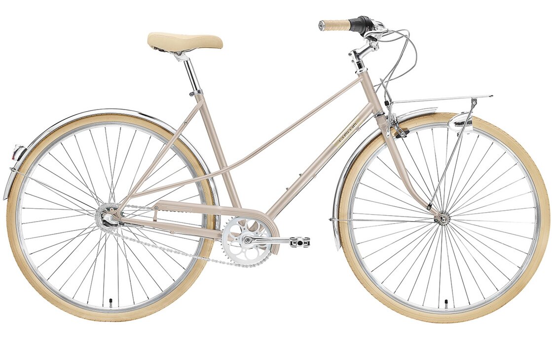 

Городской велосипед Creme Caferacer Lady Uno - 28 дюймов - Damen Sport - 2023, цвет Pink|Rose Clay