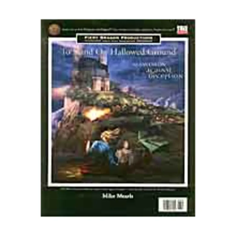 

Модуль To Stand on Hallowed Ground - Swords Against Deception/The Ghost Machine, Fantasy Supplements (Fiery Dragon) (d20)