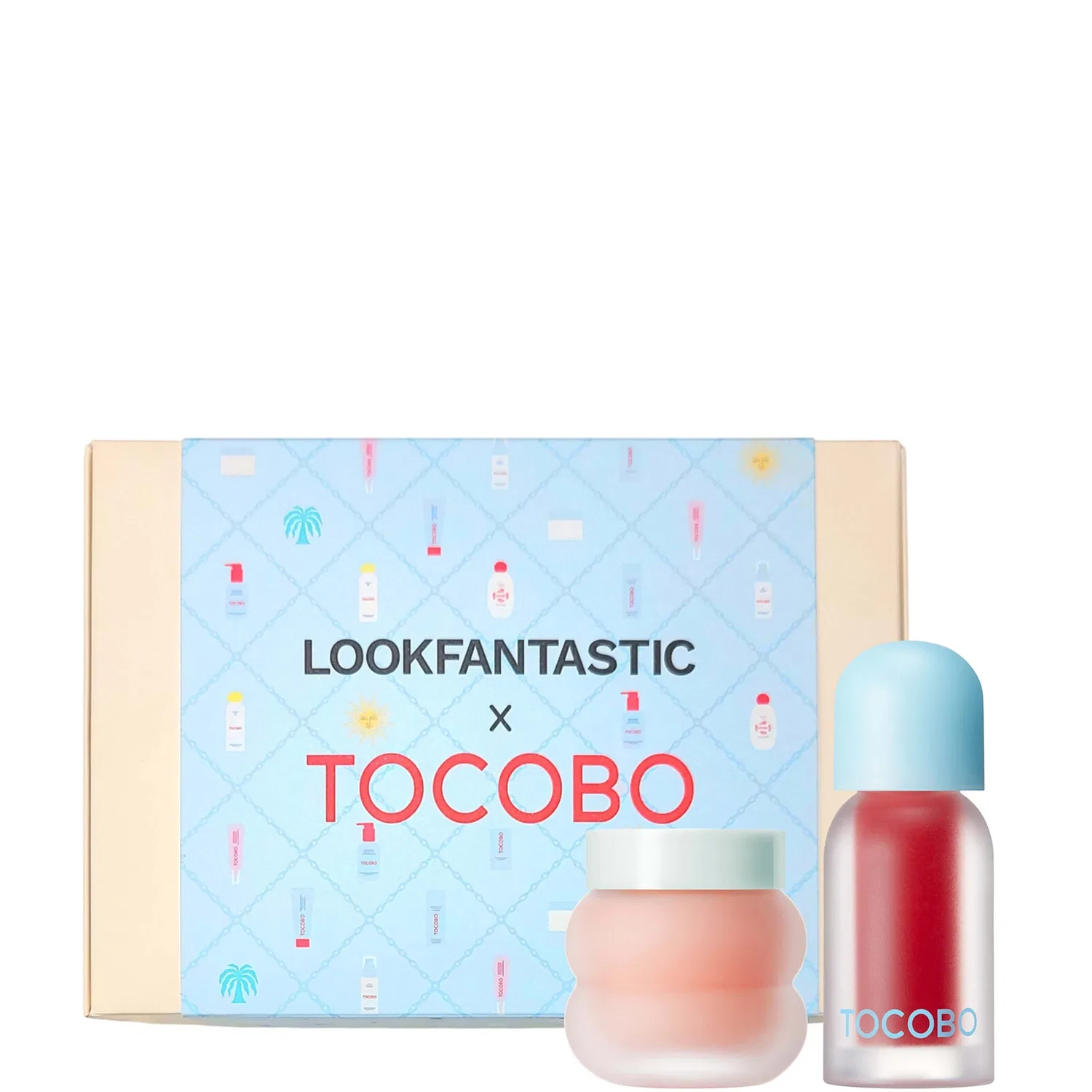 Выглядит фантастически! Набор для губ Tocobo