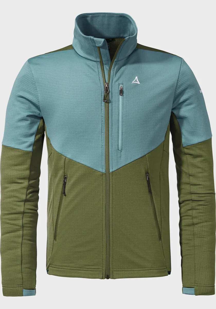 

Флисовая куртка Schöffel "Fleece Jacket Hydalen M", без капюшона, зеленый